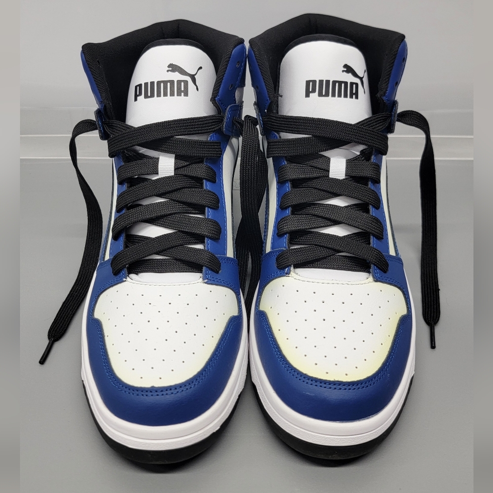Puma Rebound LayUP Mid Top Sneakers - Men's